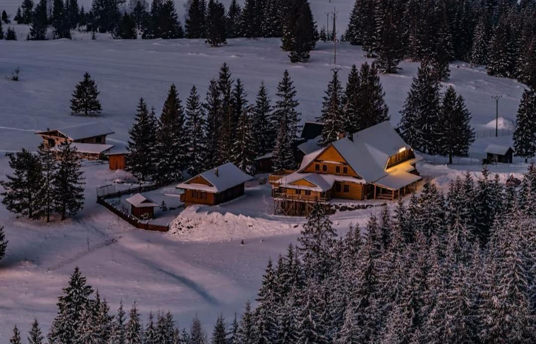 Отель Koliba Holica Huty Экстерьер фото