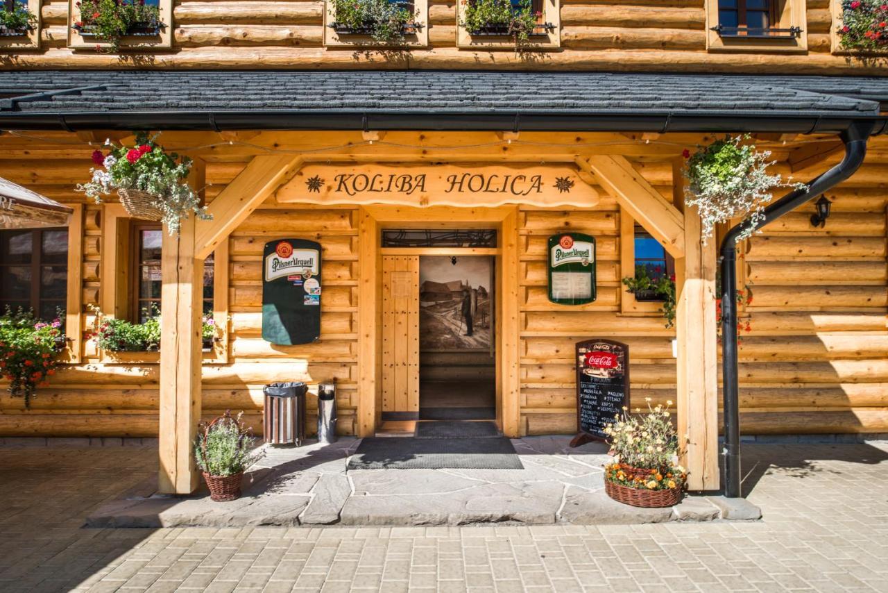 Отель Koliba Holica Huty Экстерьер фото